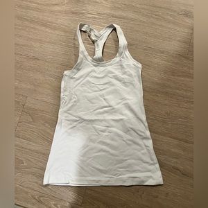 Lululemon Cool Racerback Size 4 White